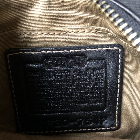 Coach Purse - Picture 4 of 4